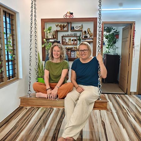 Oyster Marris Homestays Thiruvananthapuram Ngoại thất bức ảnh
