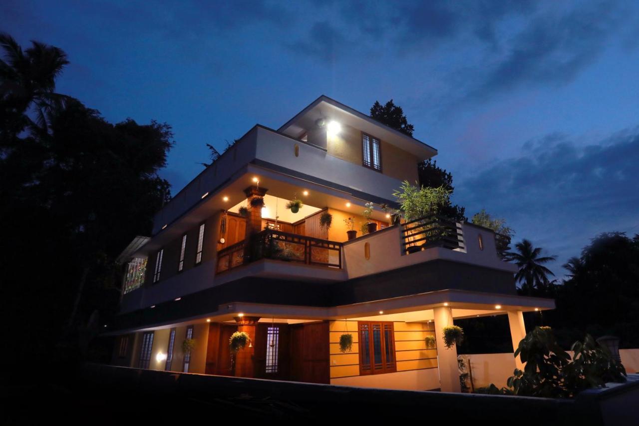 Oyster Marris Homestays Thiruvananthapuram Ngoại thất bức ảnh
