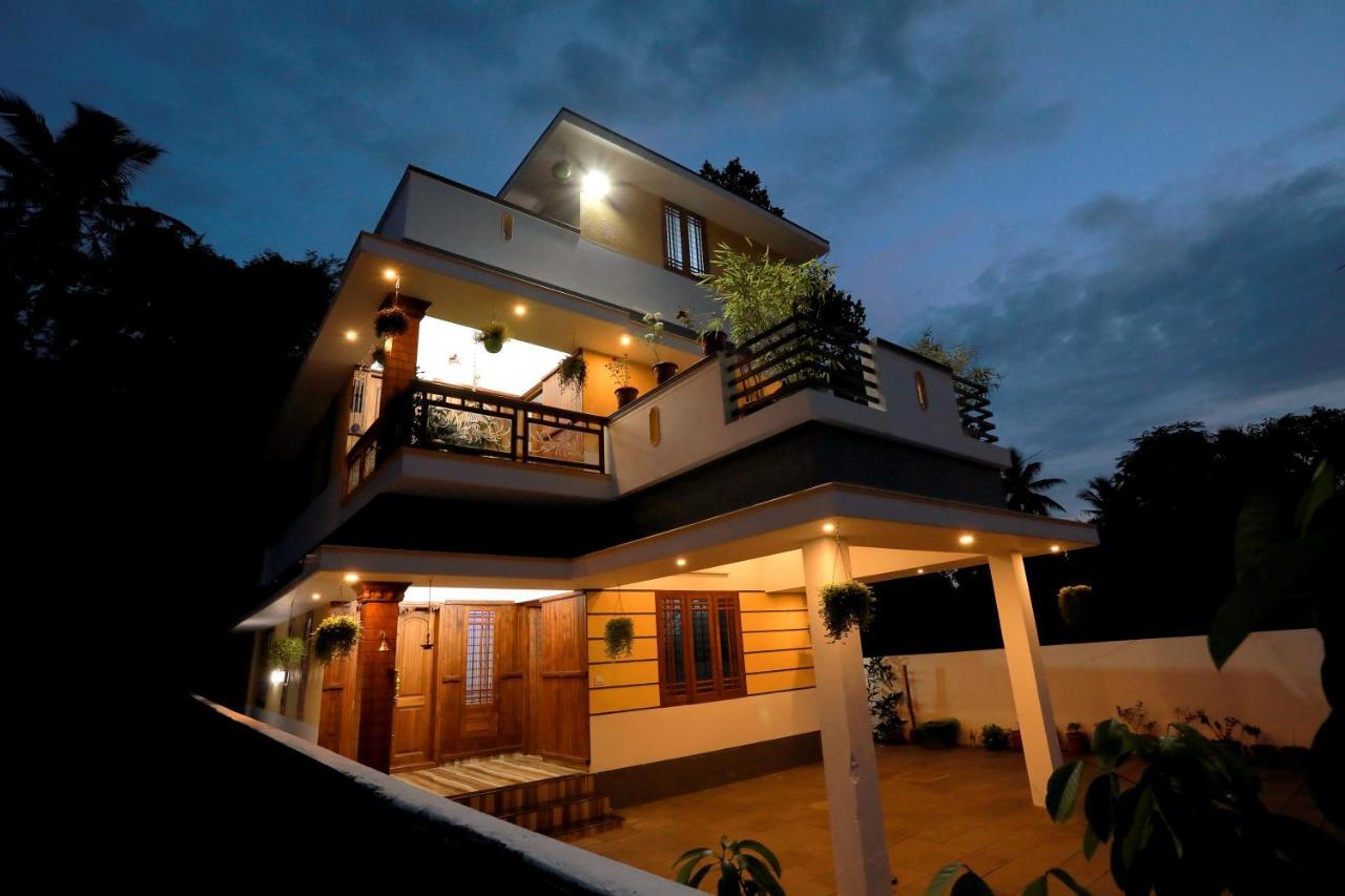 Oyster Marris Homestays Thiruvananthapuram Ngoại thất bức ảnh