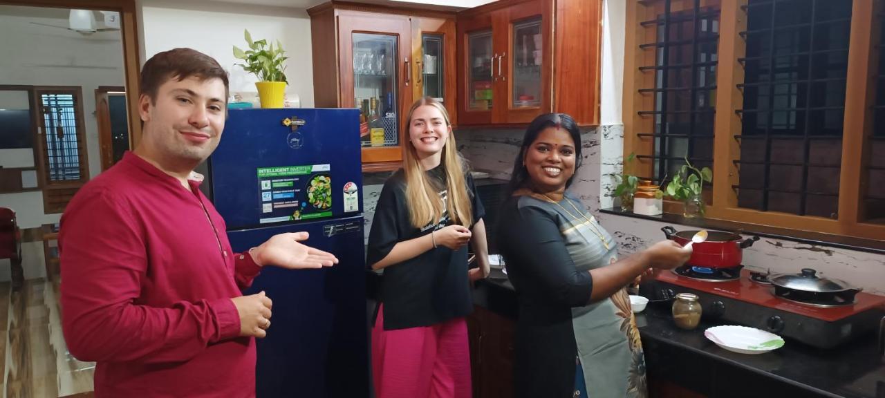 Oyster Marris Homestays Thiruvananthapuram Ngoại thất bức ảnh