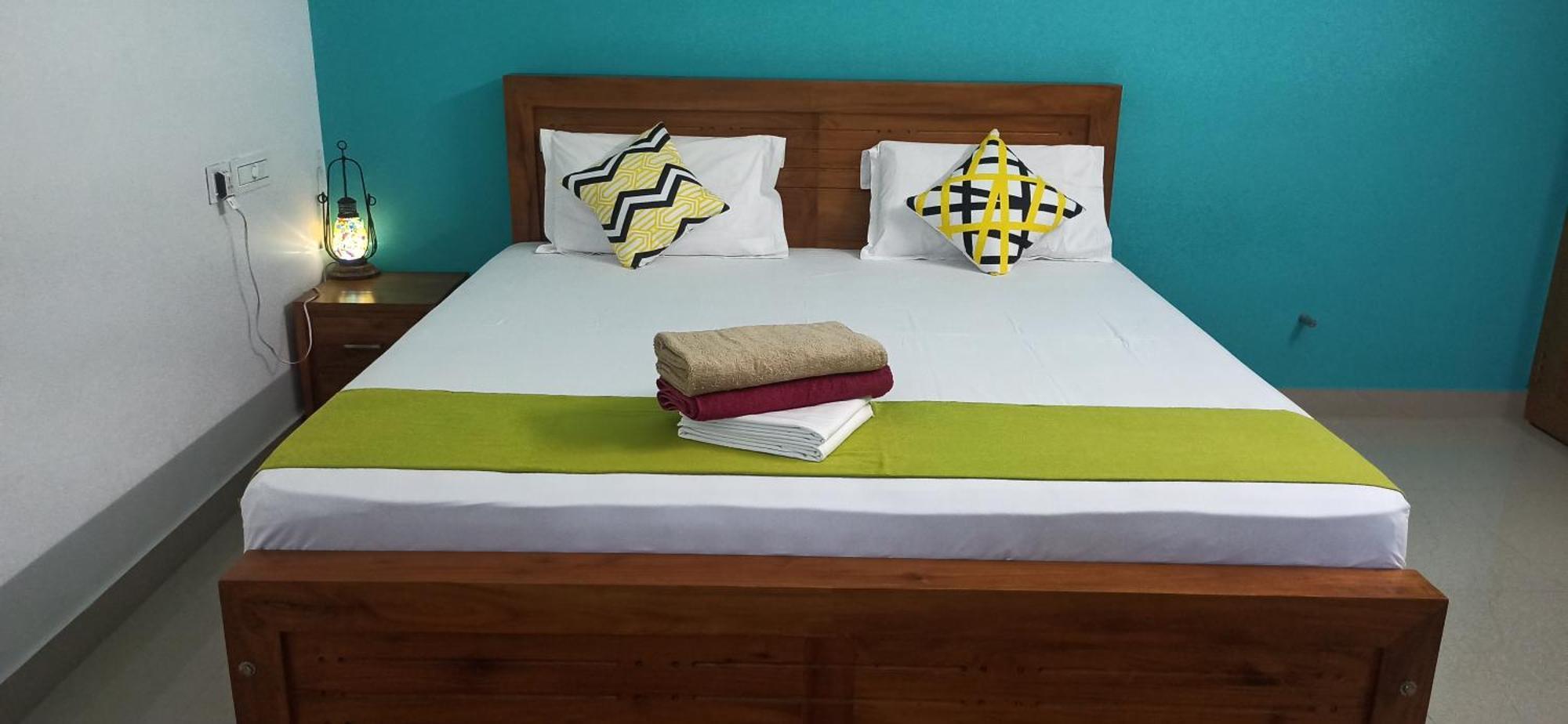 Oyster Marris Homestays Thiruvananthapuram Phòng bức ảnh