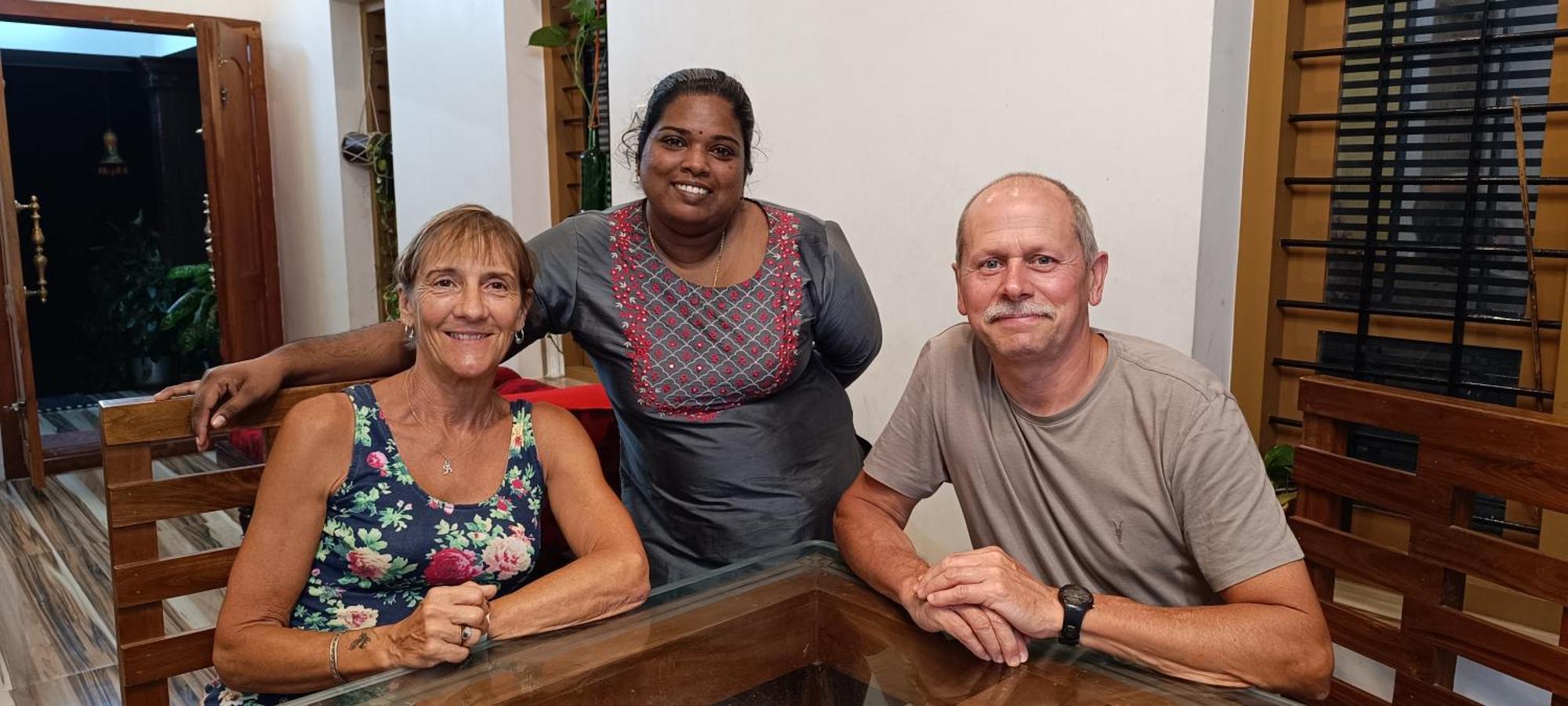 Oyster Marris Homestays Thiruvananthapuram Ngoại thất bức ảnh