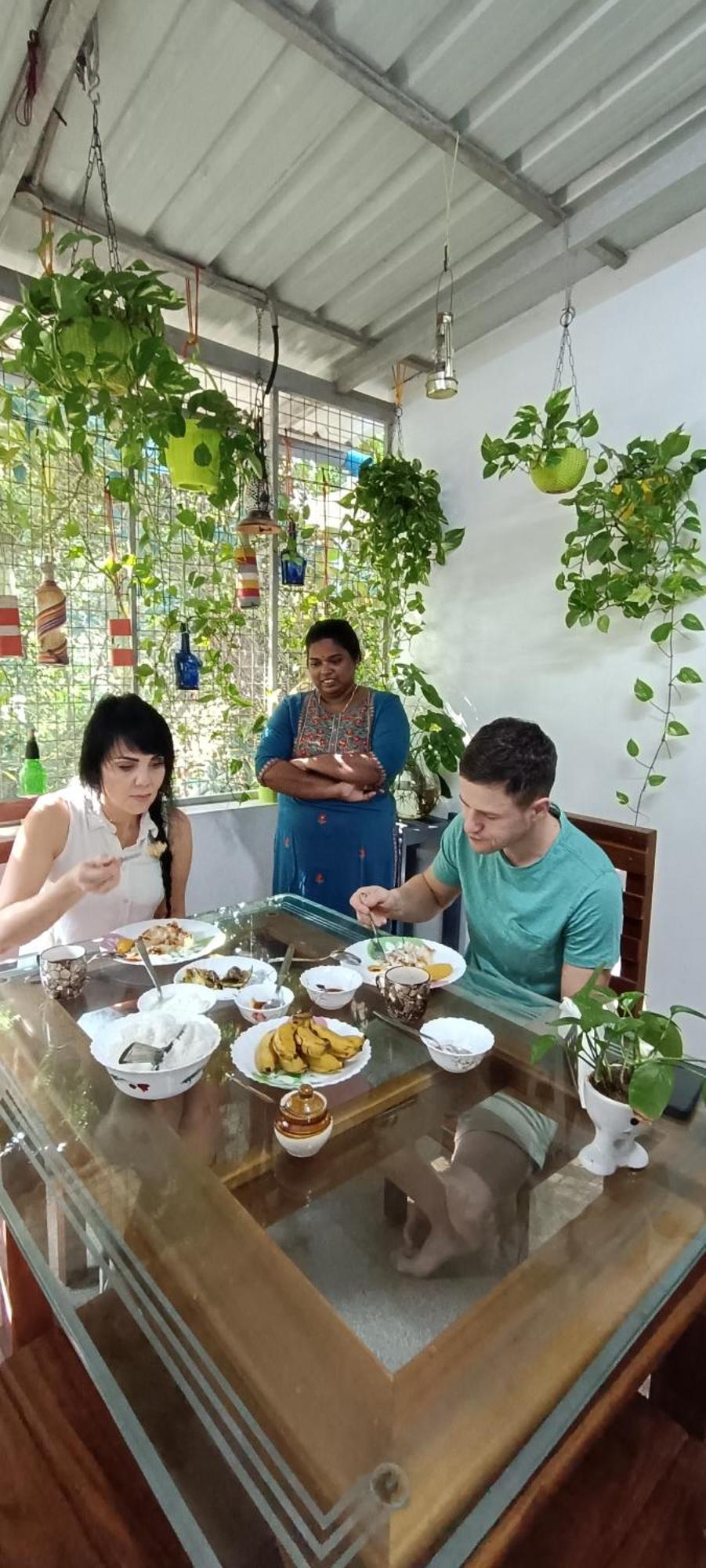 Oyster Marris Homestays Thiruvananthapuram Ngoại thất bức ảnh