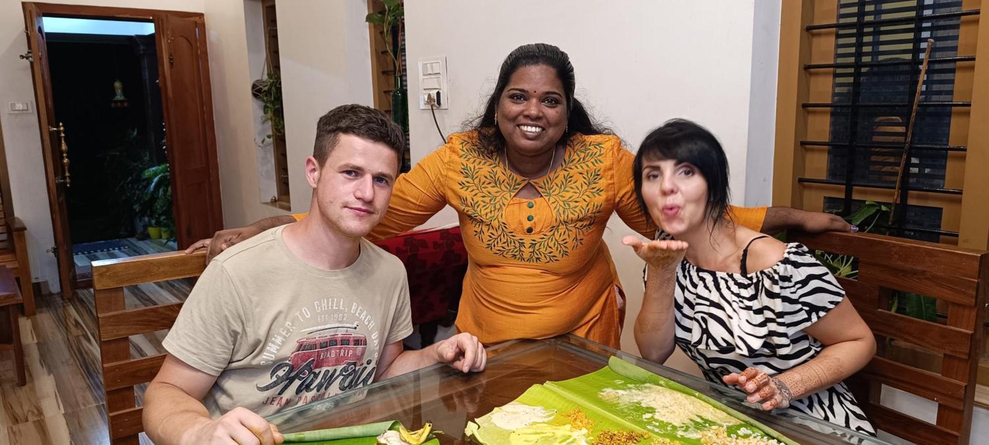 Oyster Marris Homestays Thiruvananthapuram Ngoại thất bức ảnh