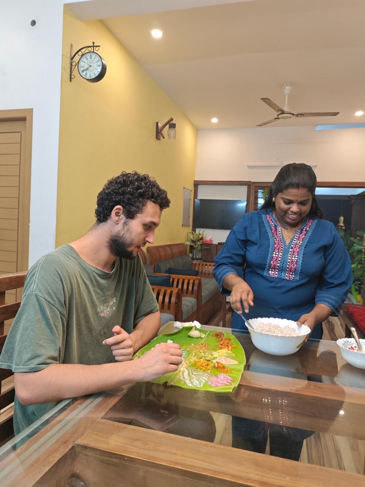 Oyster Marris Homestays Thiruvananthapuram Ngoại thất bức ảnh