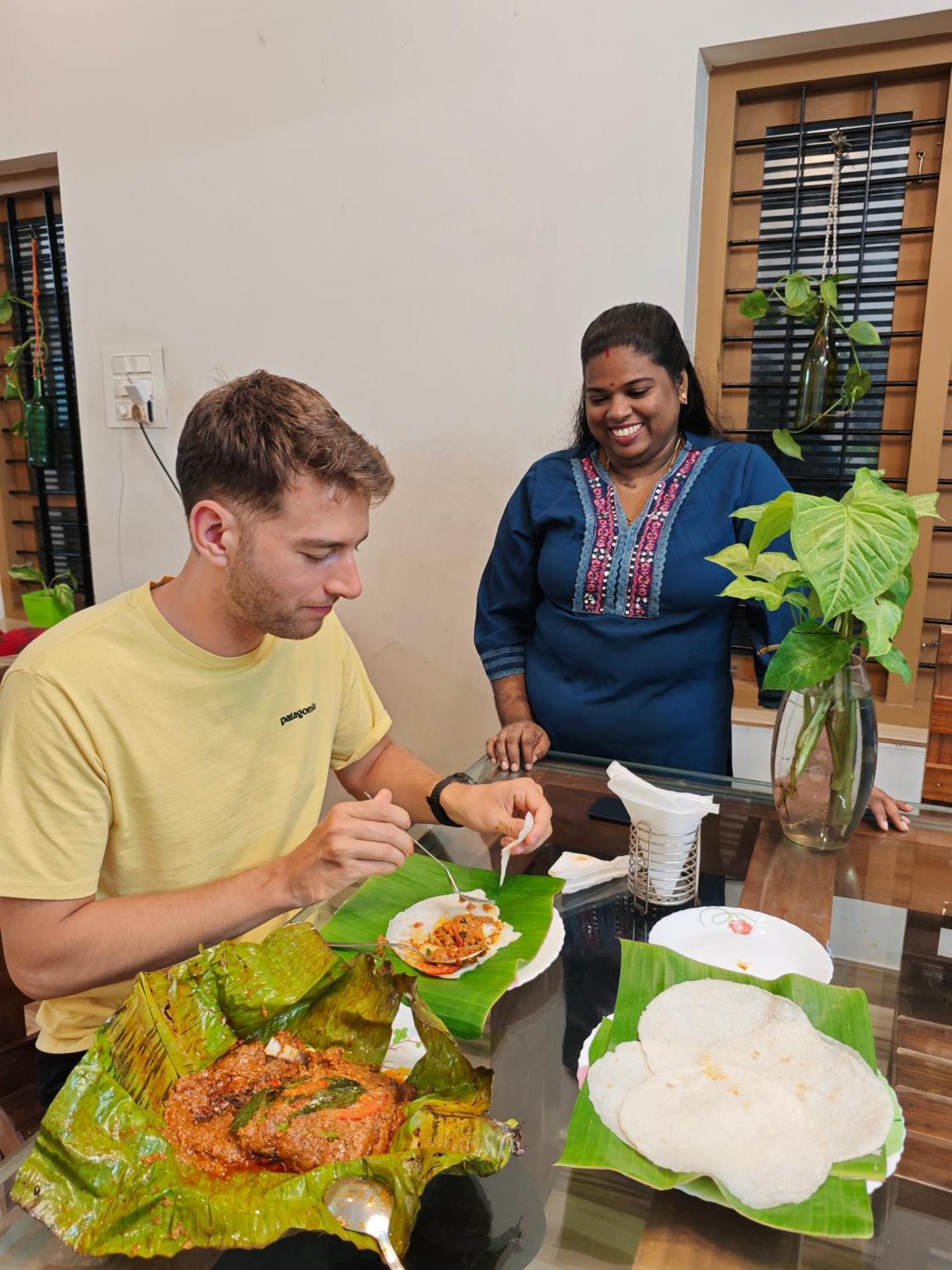 Oyster Marris Homestays Thiruvananthapuram Ngoại thất bức ảnh