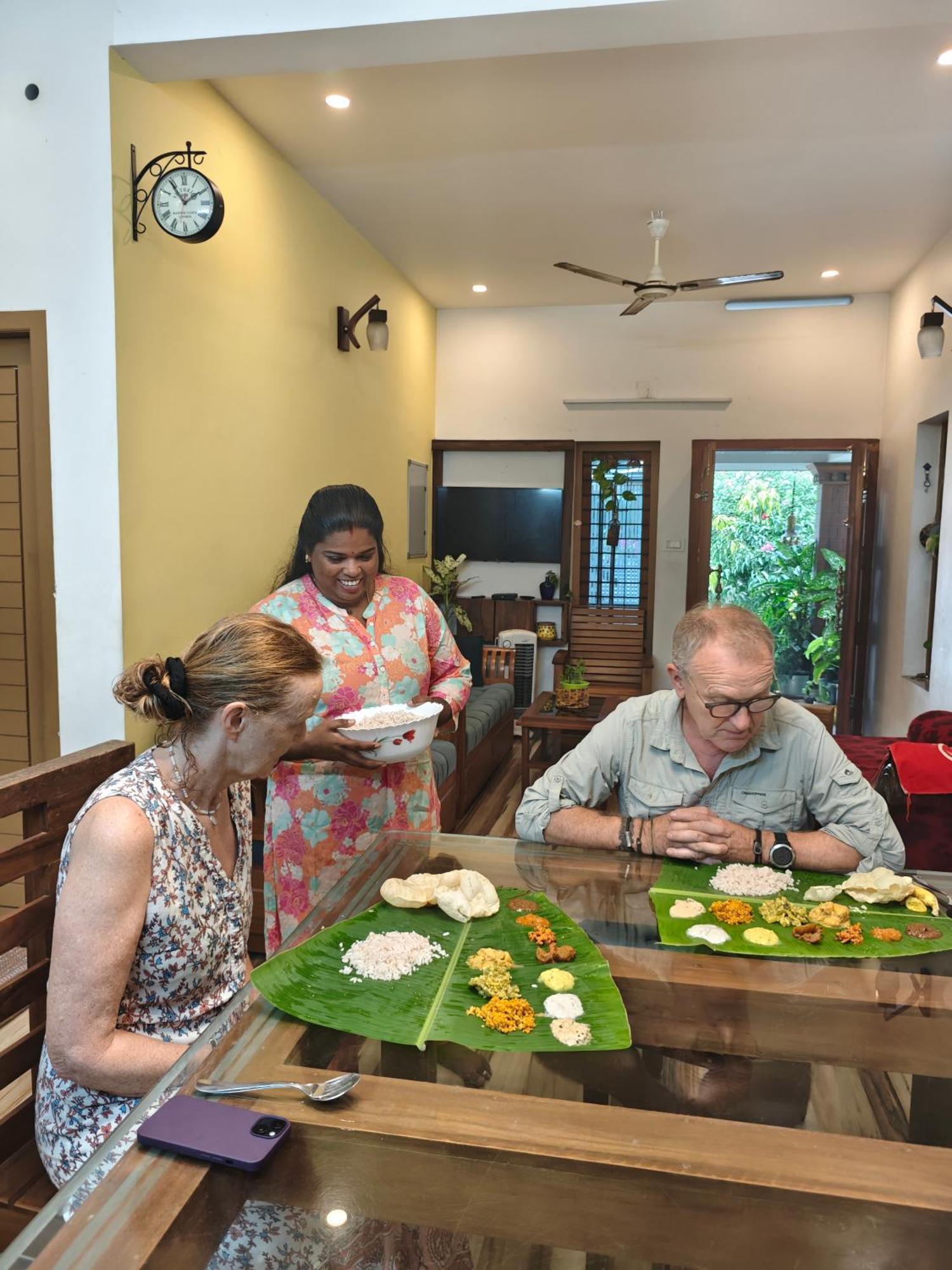 Oyster Marris Homestays Thiruvananthapuram Ngoại thất bức ảnh