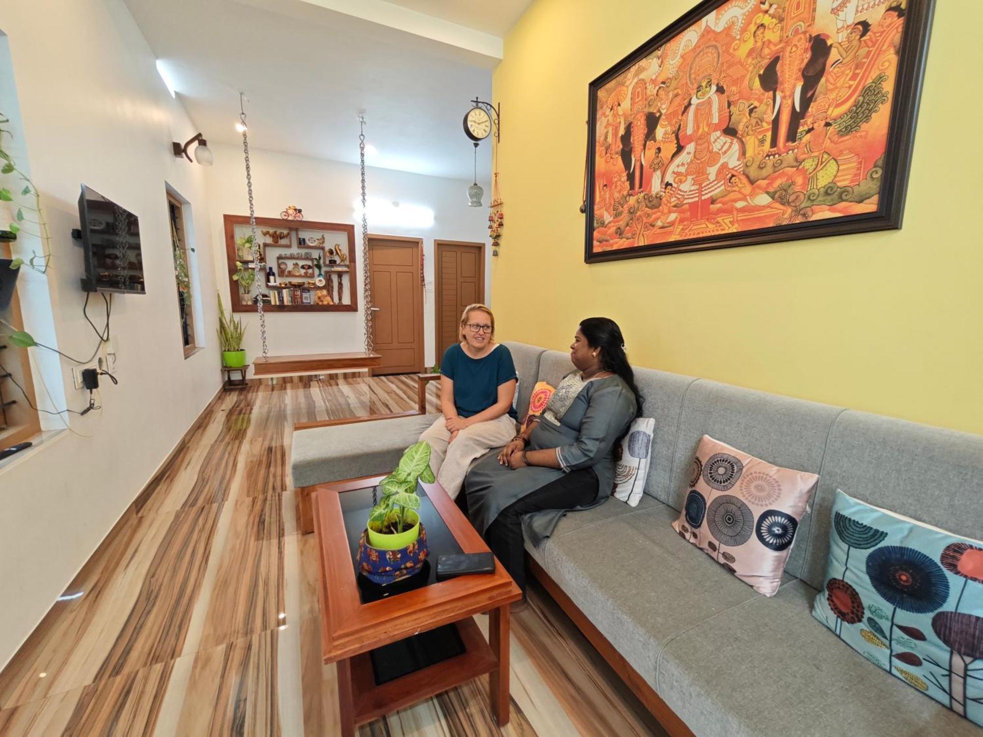 Oyster Marris Homestays Thiruvananthapuram Ngoại thất bức ảnh
