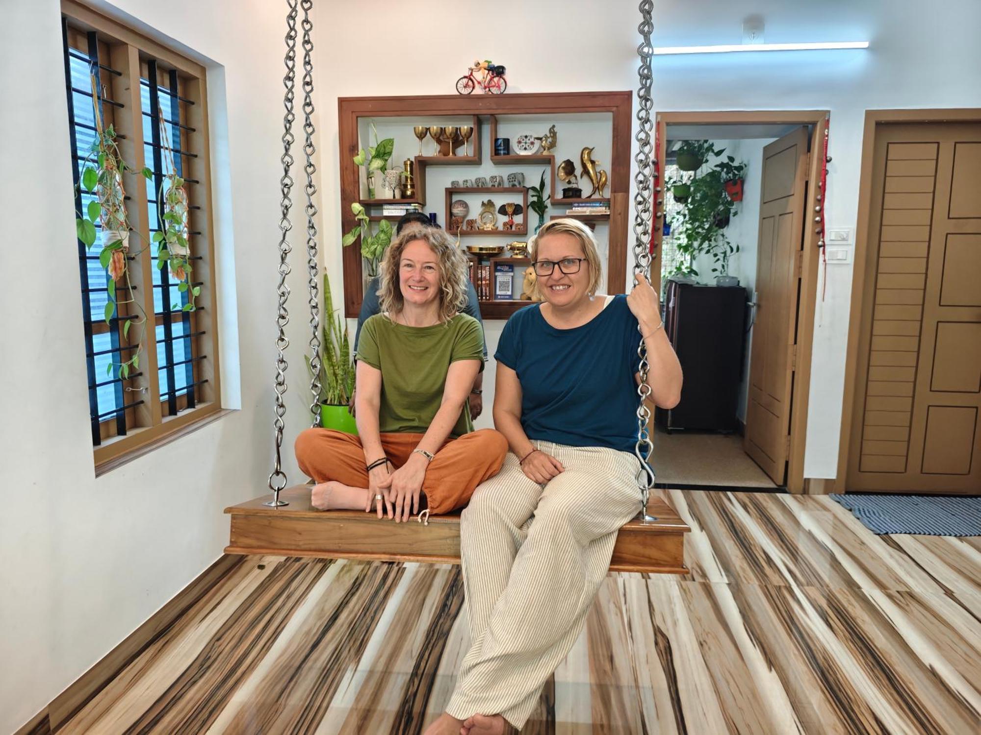 Oyster Marris Homestays Thiruvananthapuram Ngoại thất bức ảnh