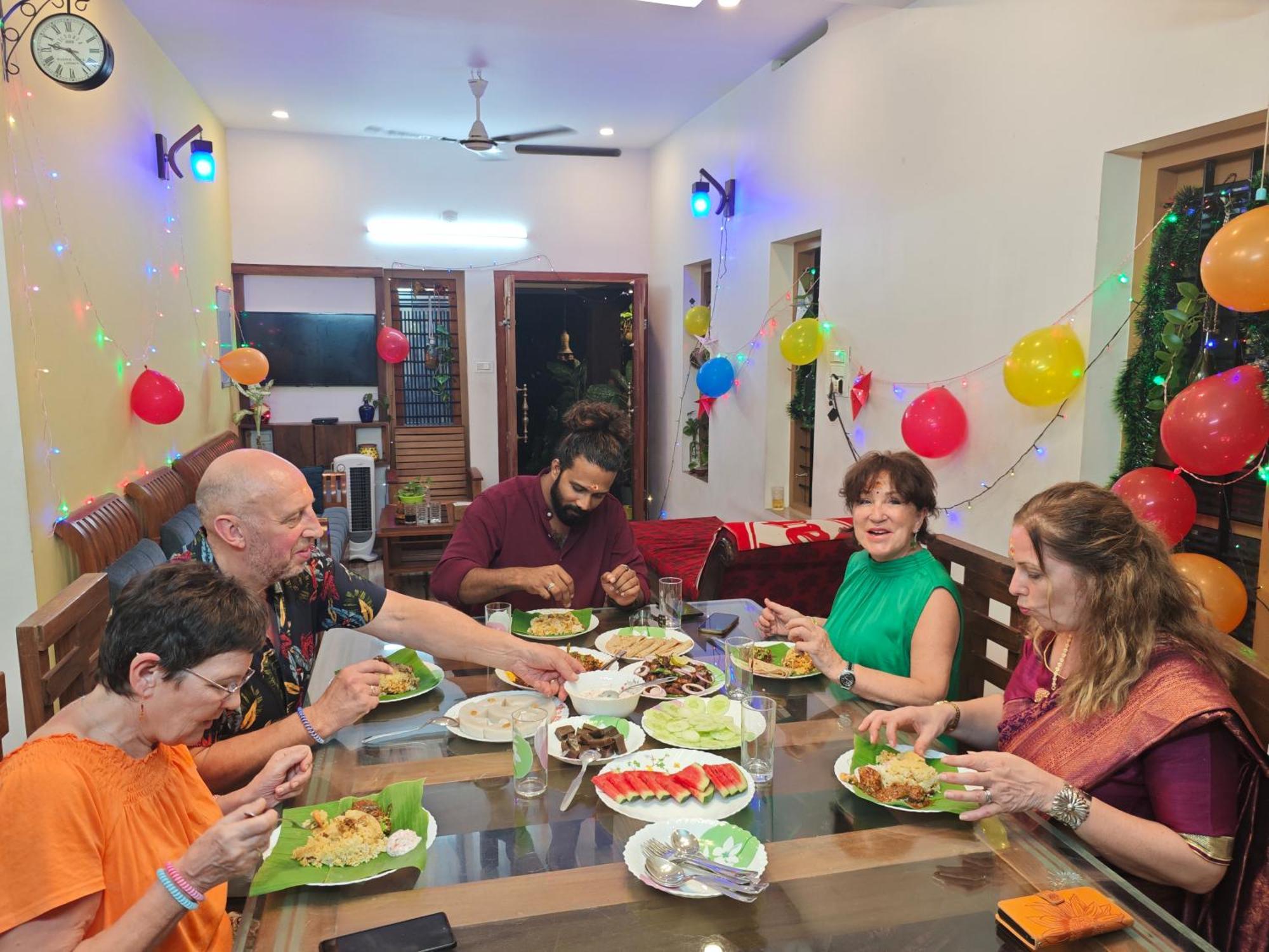Oyster Marris Homestays Thiruvananthapuram Ngoại thất bức ảnh