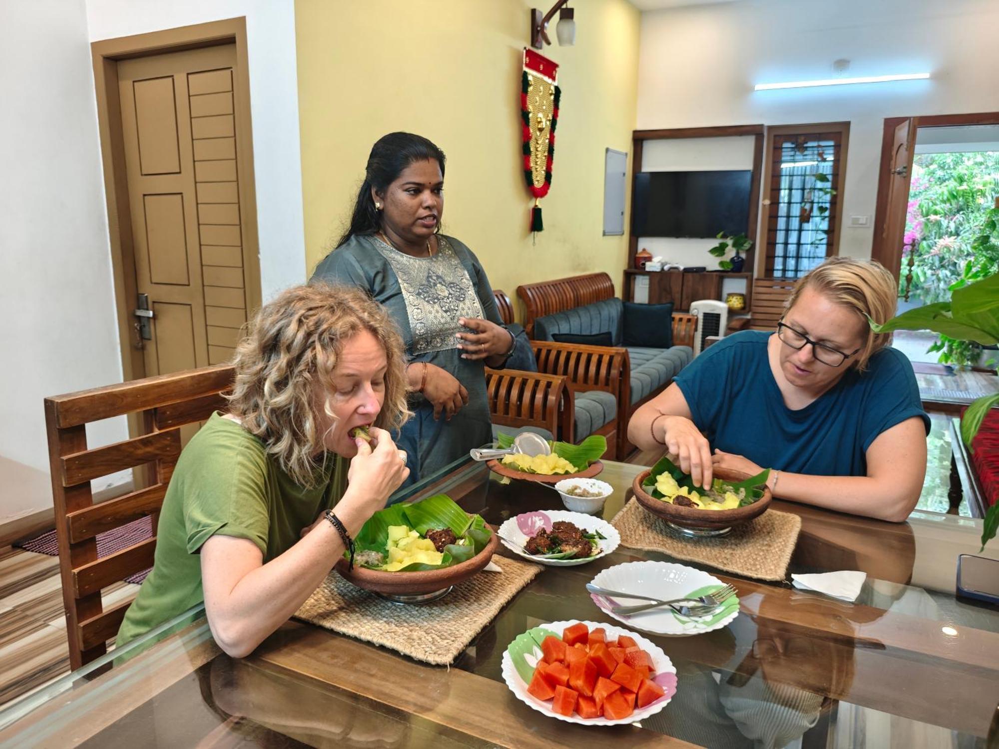 Oyster Marris Homestays Thiruvananthapuram Ngoại thất bức ảnh