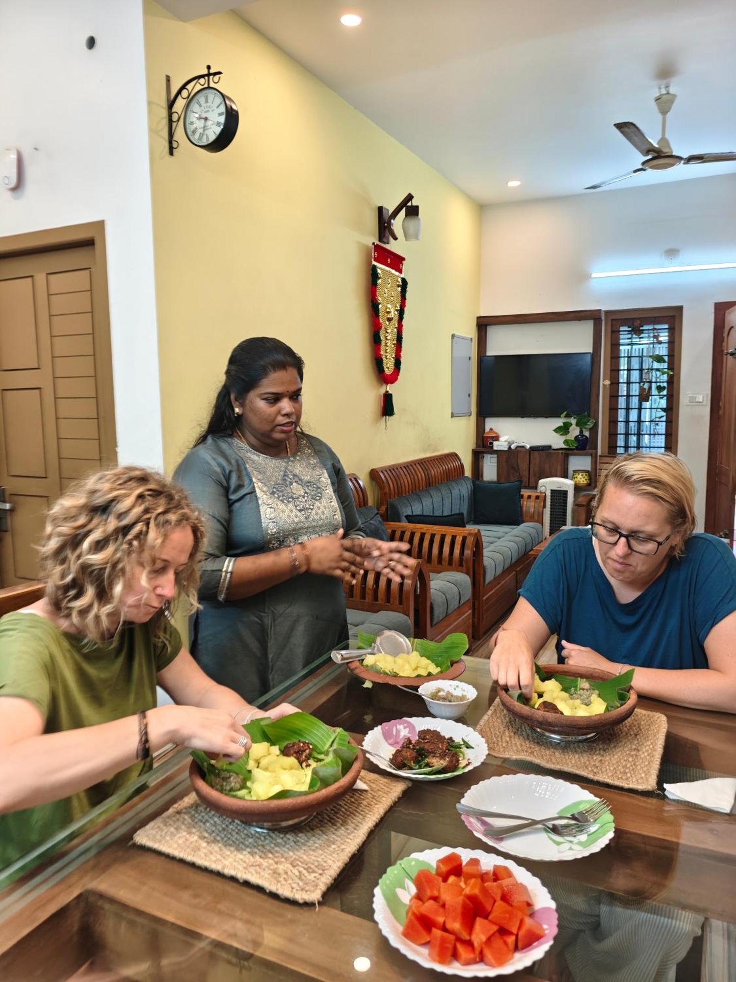 Oyster Marris Homestays Thiruvananthapuram Ngoại thất bức ảnh