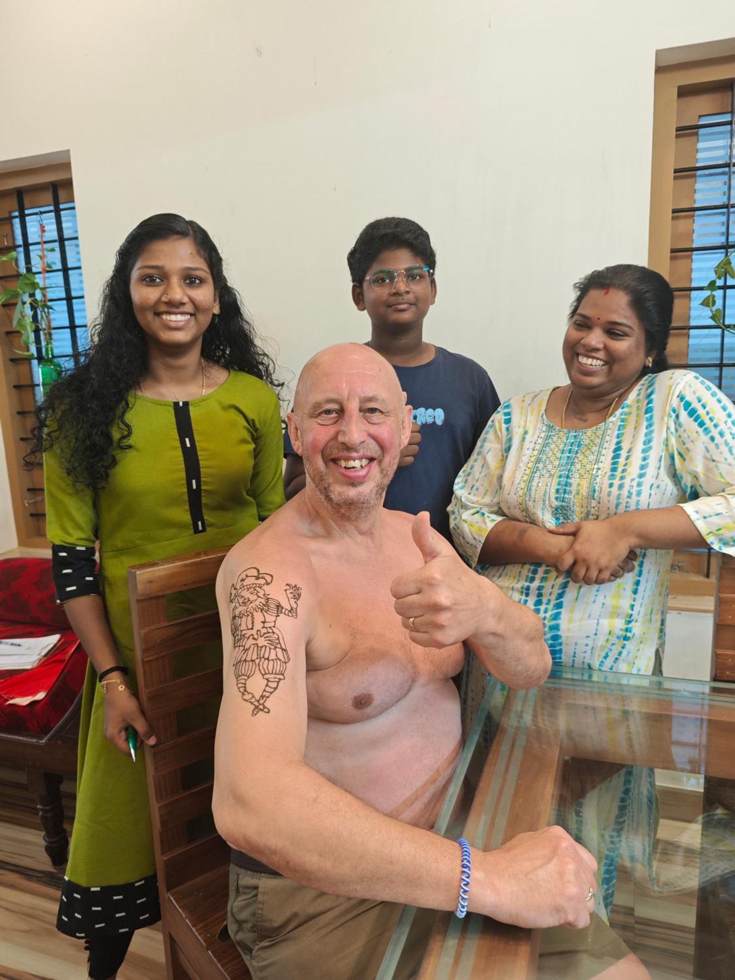 Oyster Marris Homestays Thiruvananthapuram Ngoại thất bức ảnh