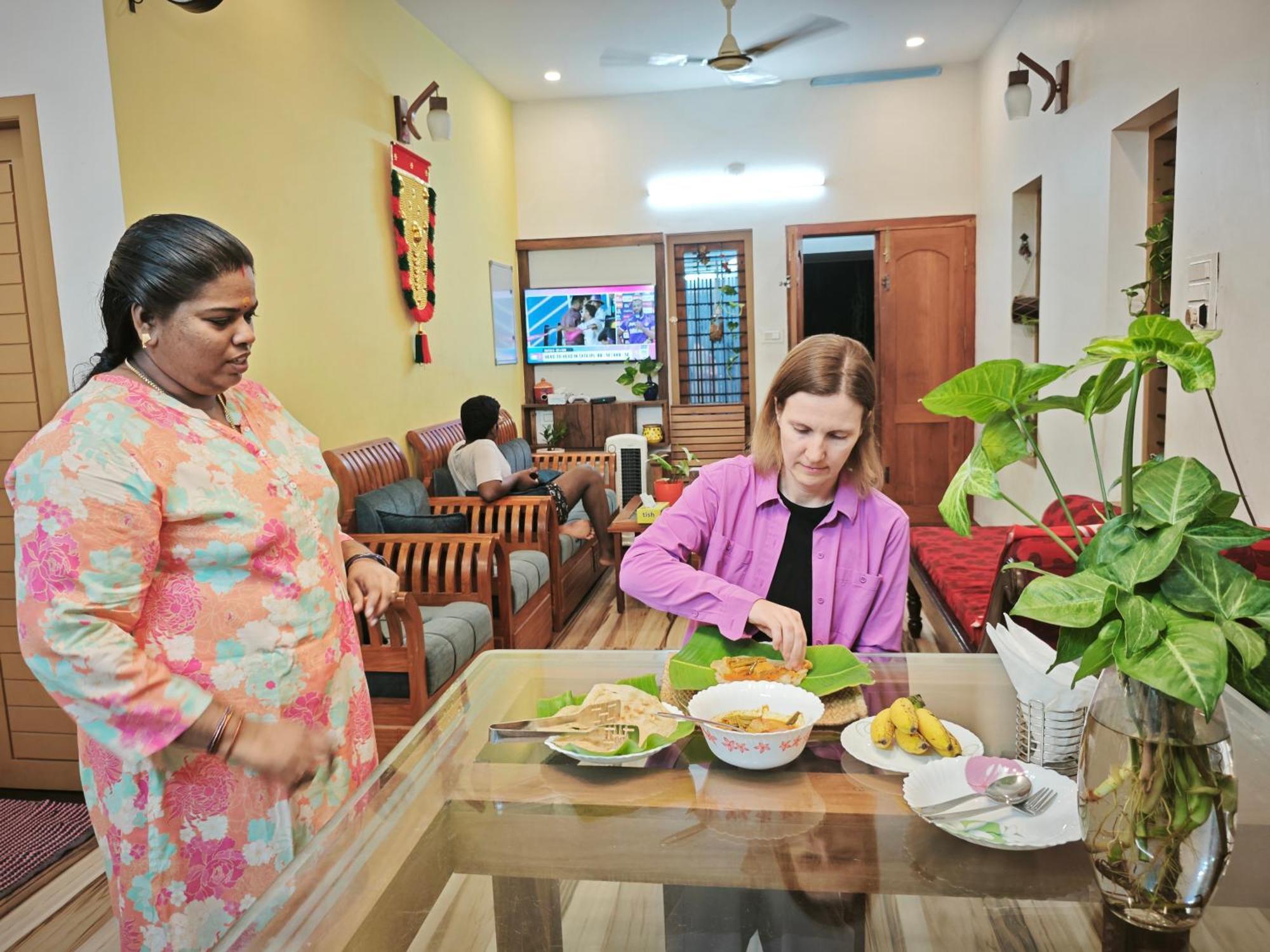 Oyster Marris Homestays Thiruvananthapuram Ngoại thất bức ảnh
